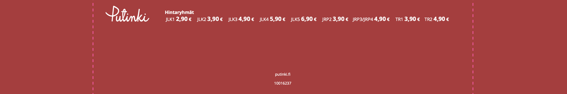 OPASTE Joulu lattia/pahvitelineeseen - Joulupaketointi hintaryhmät painettu
