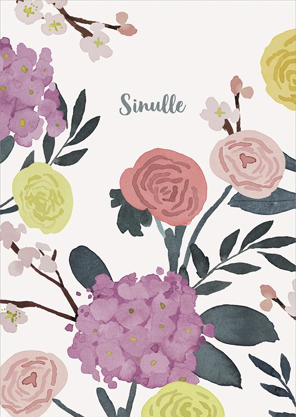 Postikortti Pentik - Aurora, sinulle