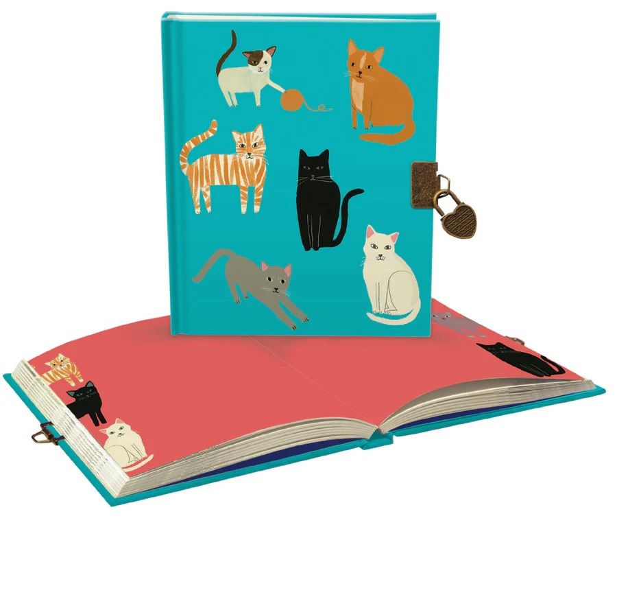 Lukollinen päiväkirja Roger la Borde - Pretty Paws