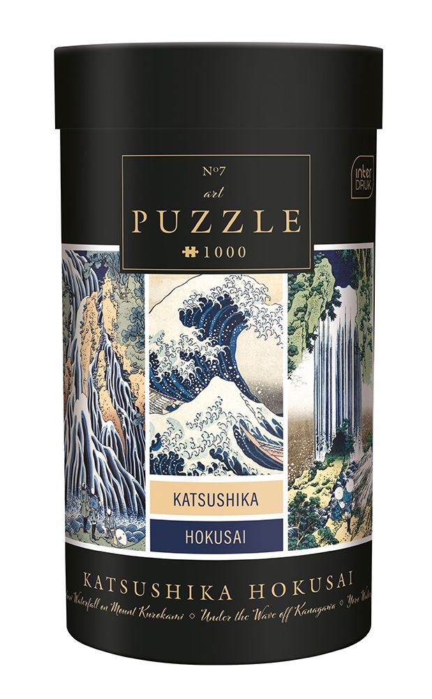 Palapeli 1000 palaa Interdruk - Katsushika Hokusai