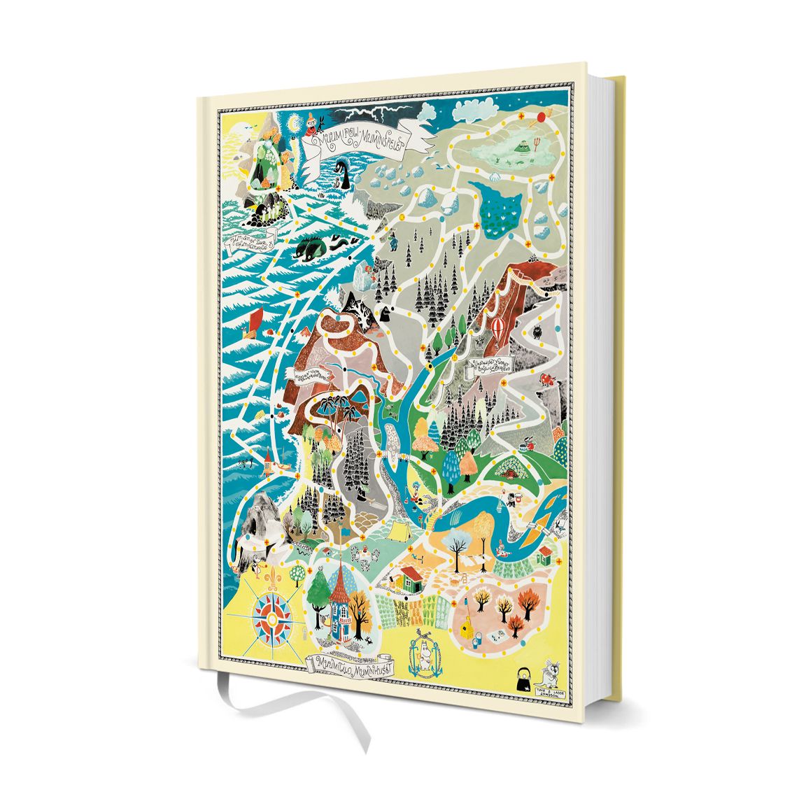 Muistikirja A5 Muumi - Muumipeli