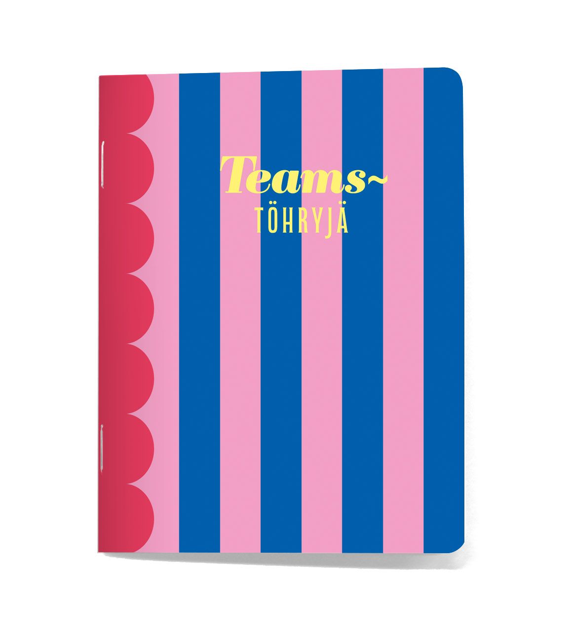 Pikkuvihko Putinki Design Pilke - Teams-töhryjä