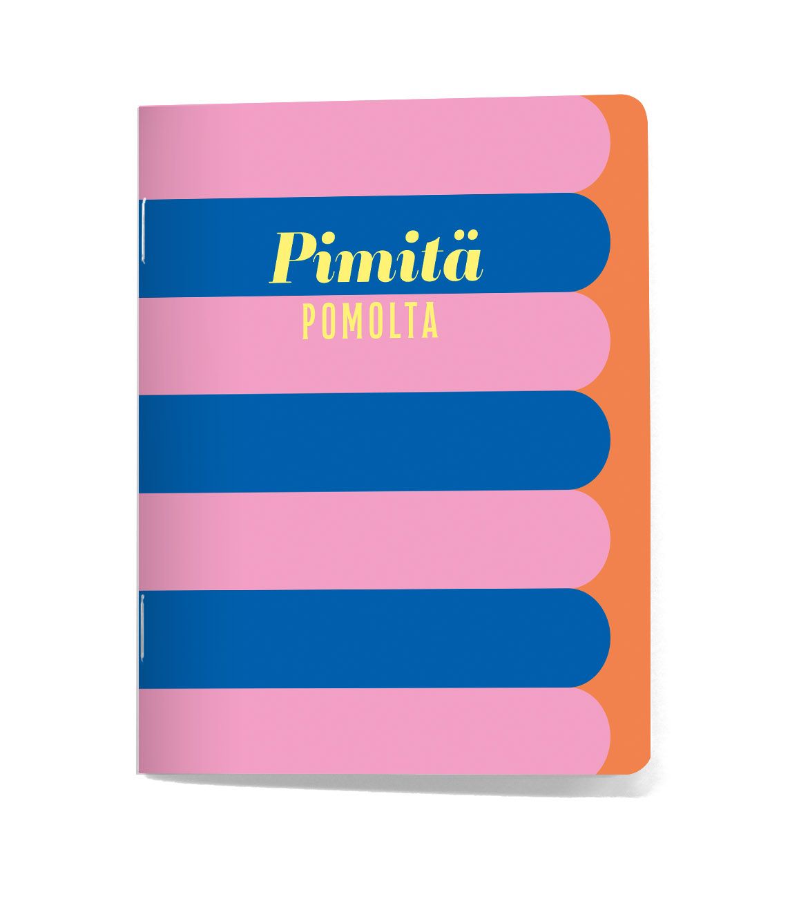 Pikkuvihko Putinki Design Pilke - Pimitä pomolta