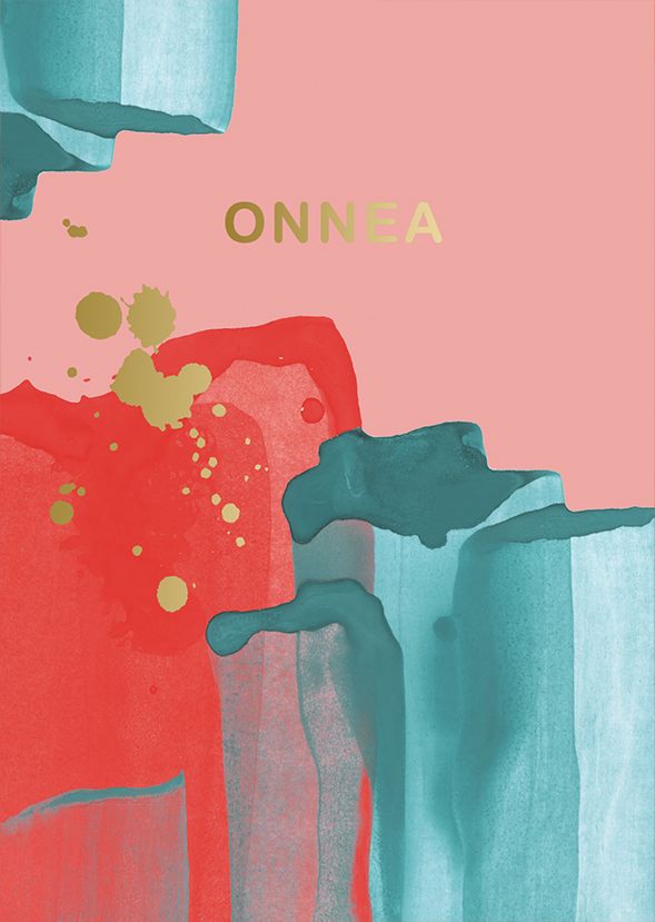 Postikortti Putinki Design - Onnea