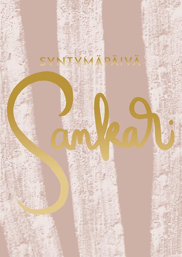 Postikortti Putinki Letters - Syntymäpäiväsankari