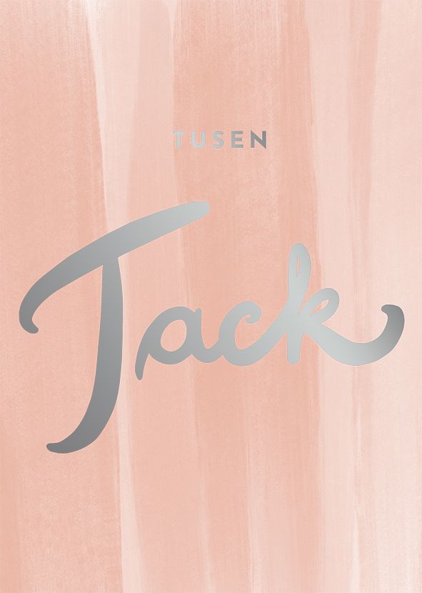 Postikortti Putinki Letters - Tusen tack