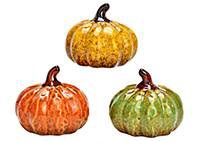 Posliininen koristekurpitsa Wurm