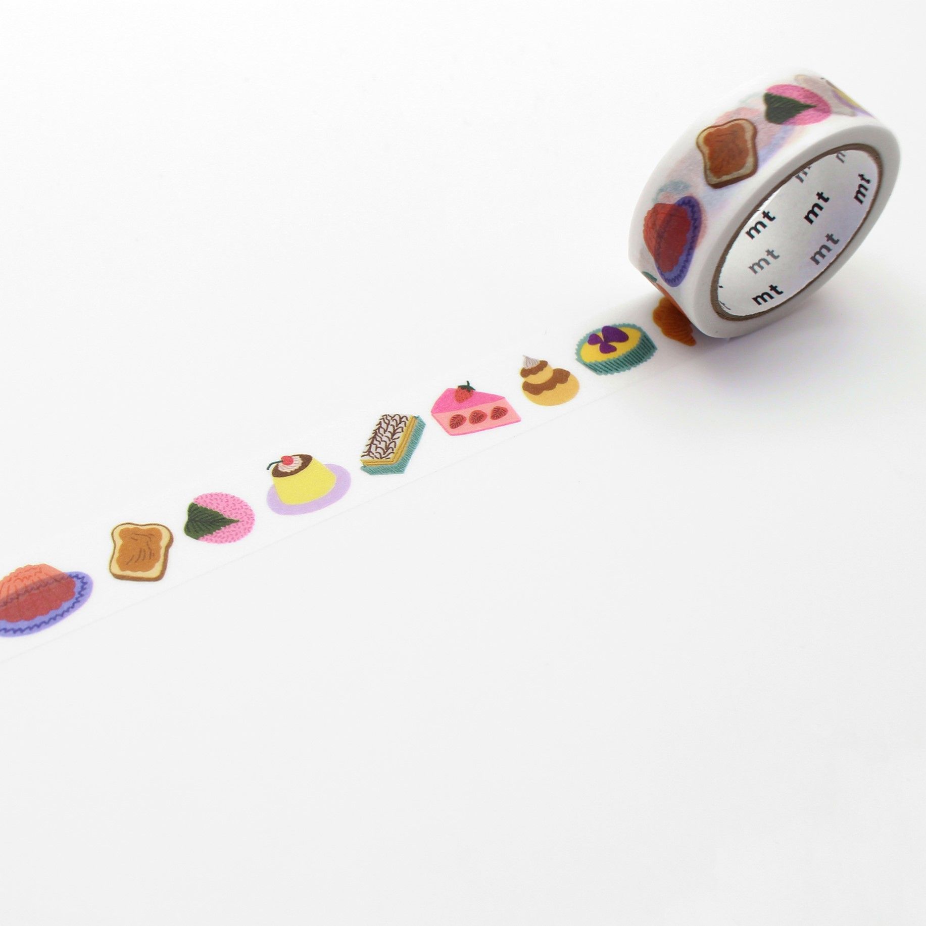 MT masking tape - Desserts