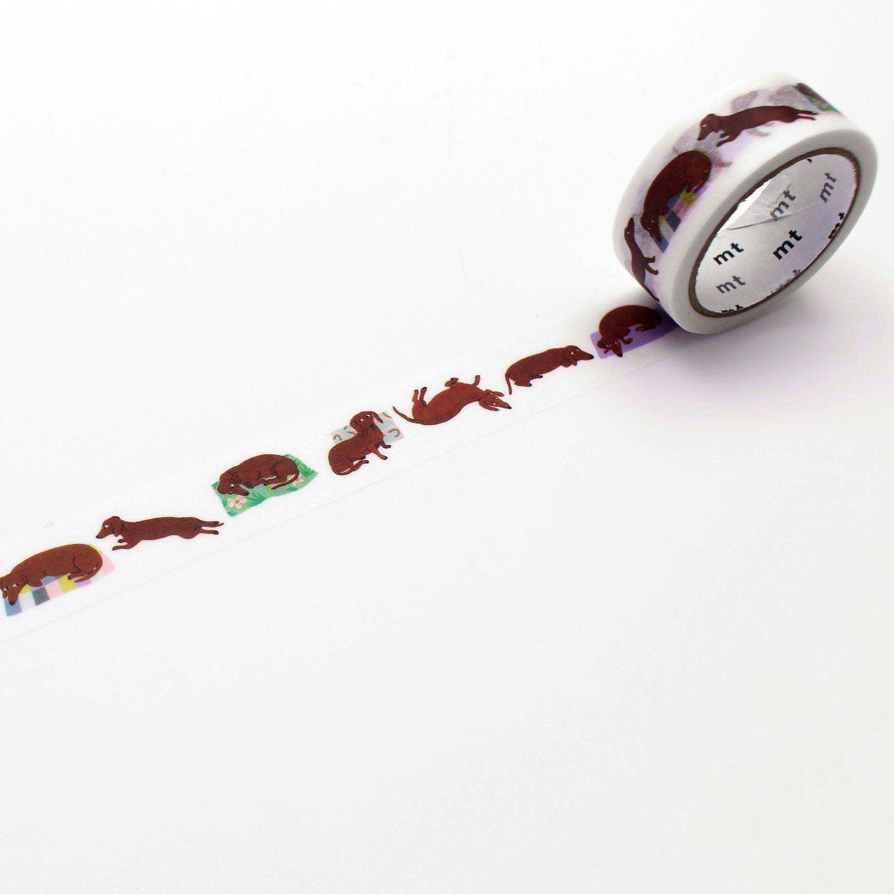 MT masking tape - Sausage Dog