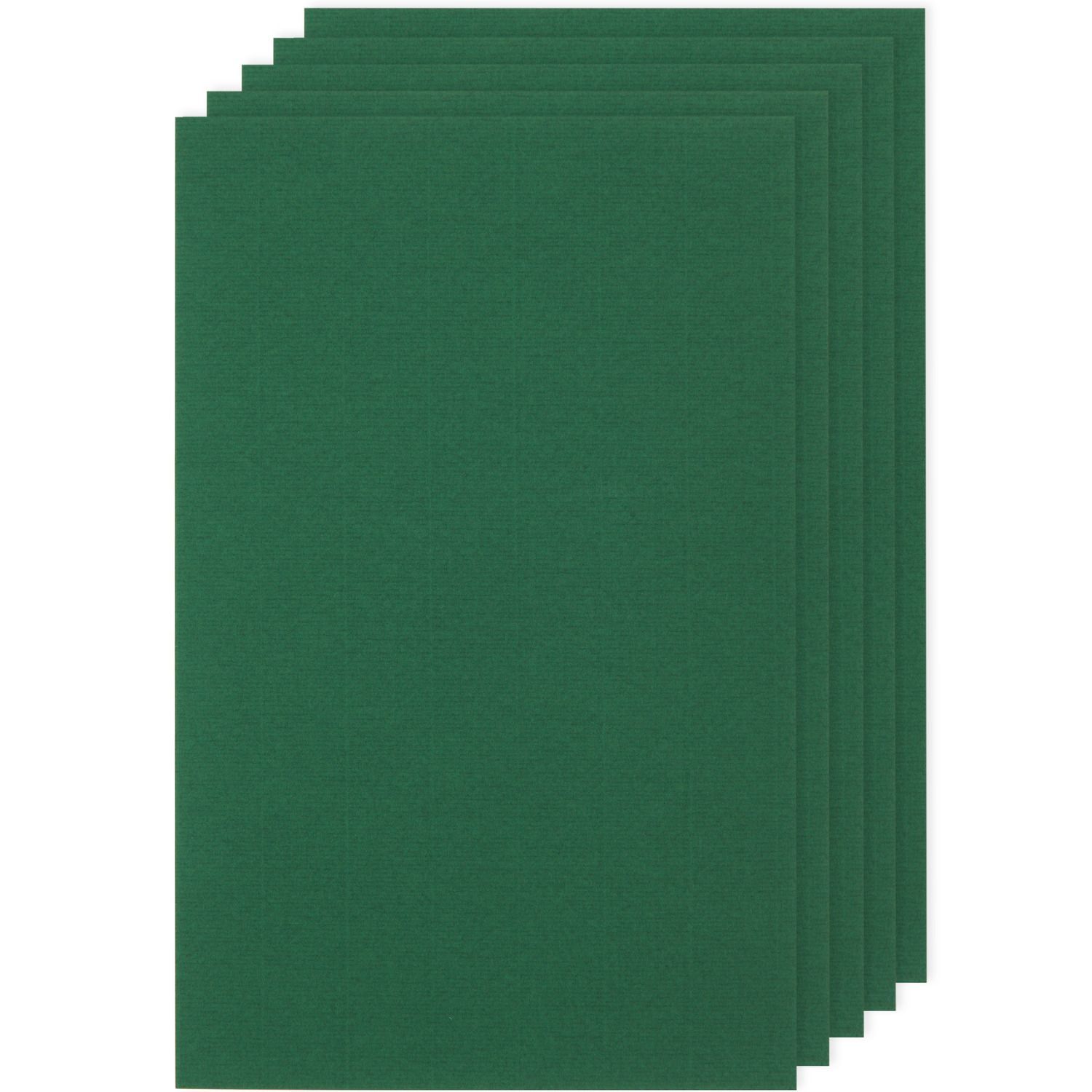 Kartonki 5kp A4 Paper Poetry - Dark green