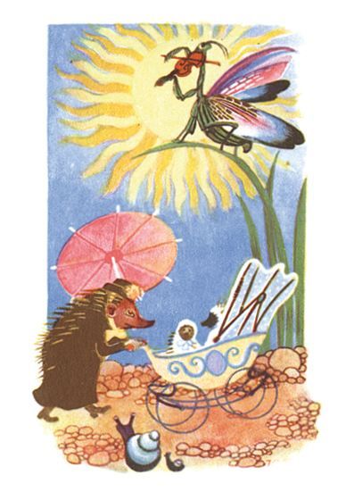 Postikortti Tove Jansson - Siiliäiti