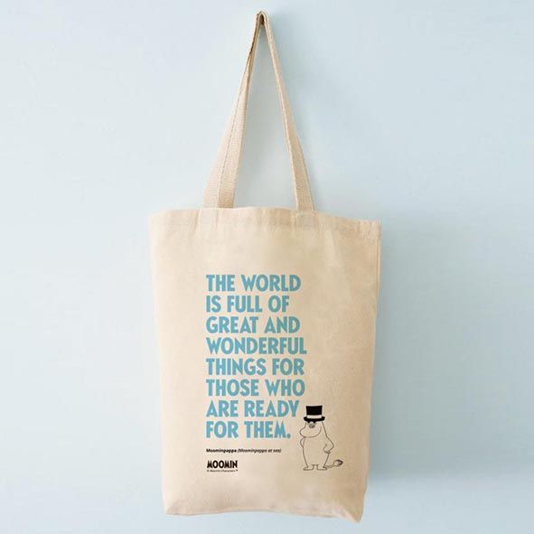 Kangaskassi Muumi - Wonderful things