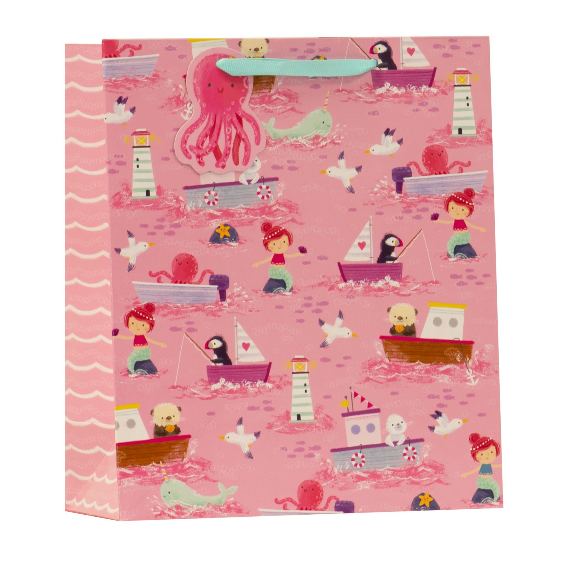 Lahjakassi M Partisan - Ahoy There! Pink