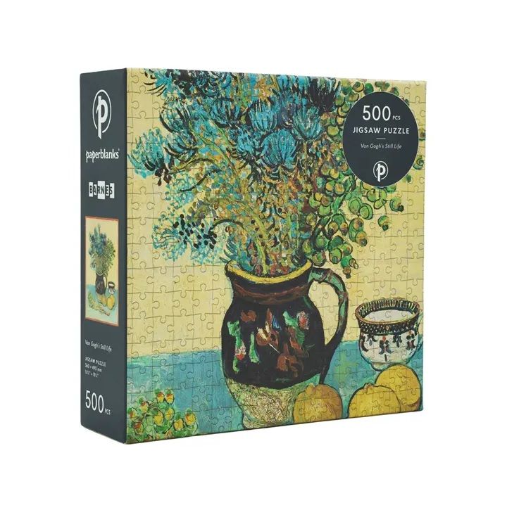 Palapeli 500 palaa Paperblanks - Van Gogh's Still Life