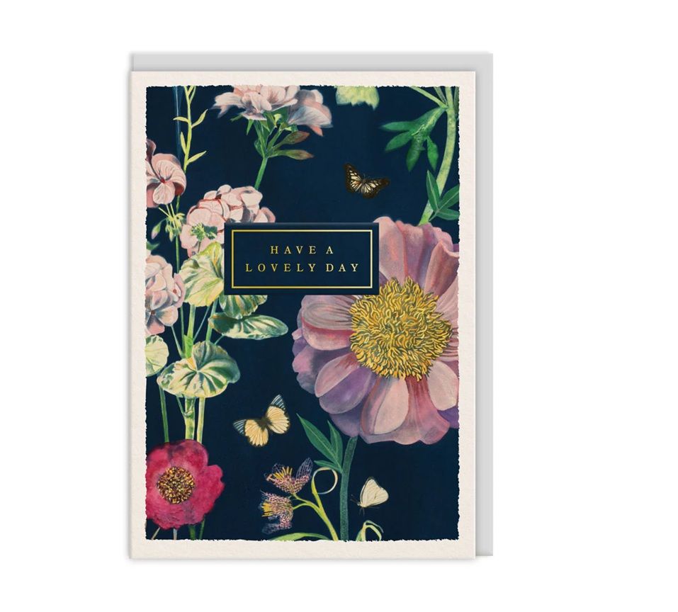 2-osainen kortti Ohh Deer - Have a Lovely Day, Daaliat