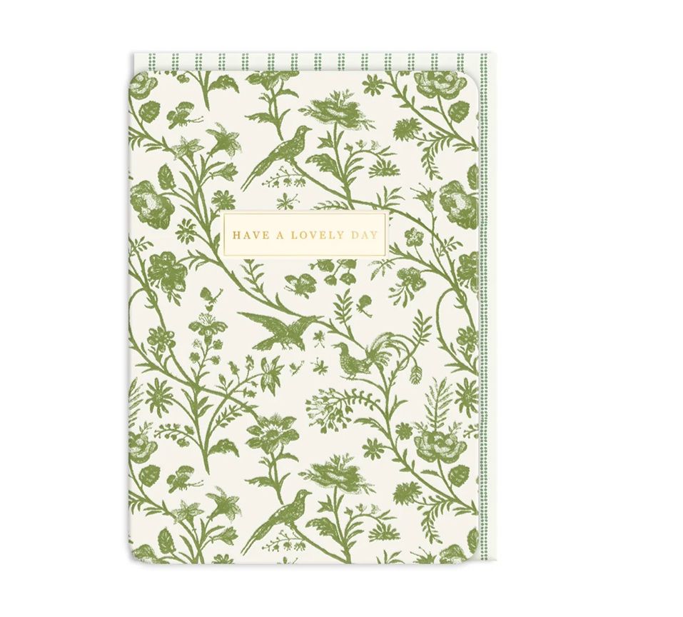 2-osainen kortti Ohh Deer - Have a Lovely Day, Shepherds Purse