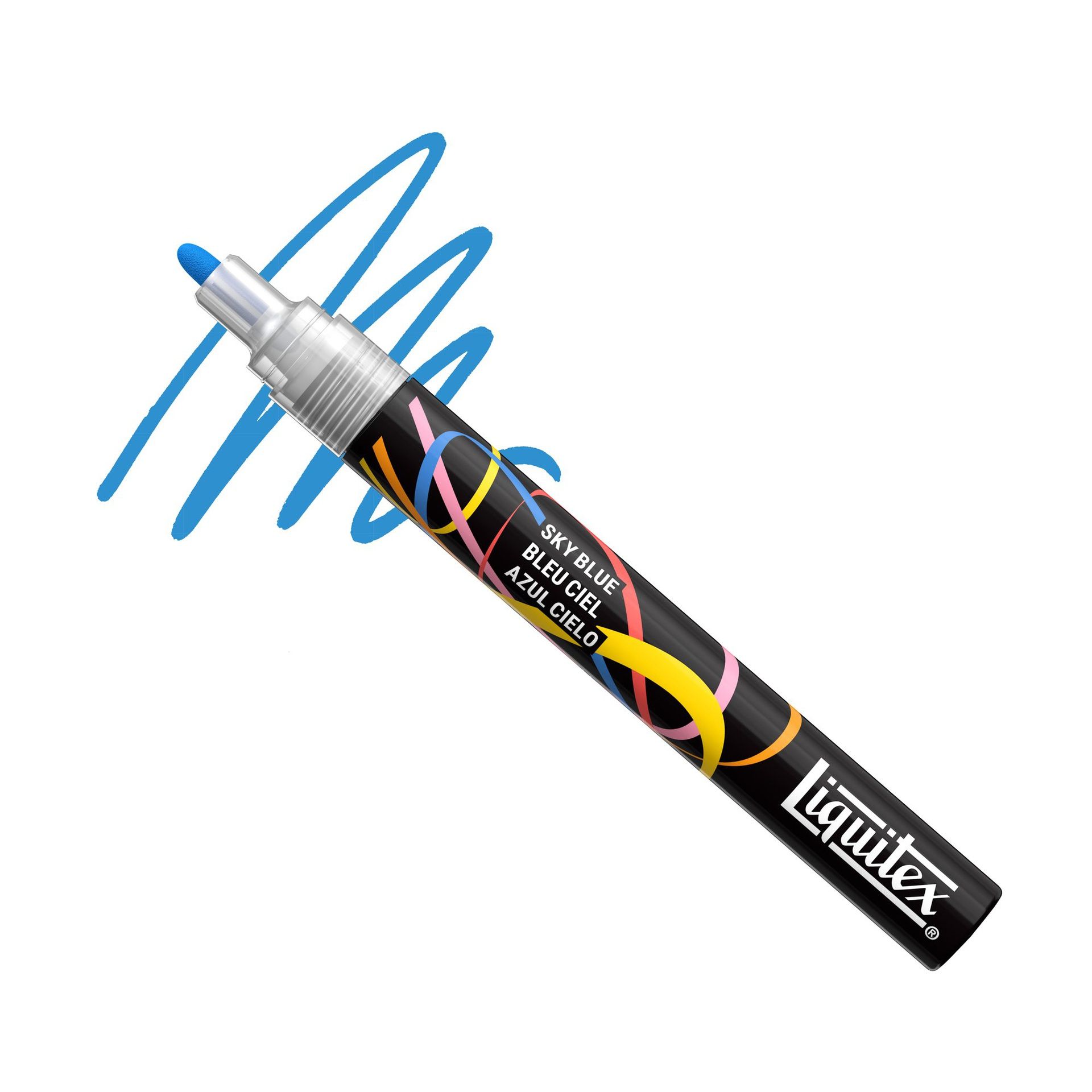 Akryylitussi Liquitex 2 mm Sky Blue X0279