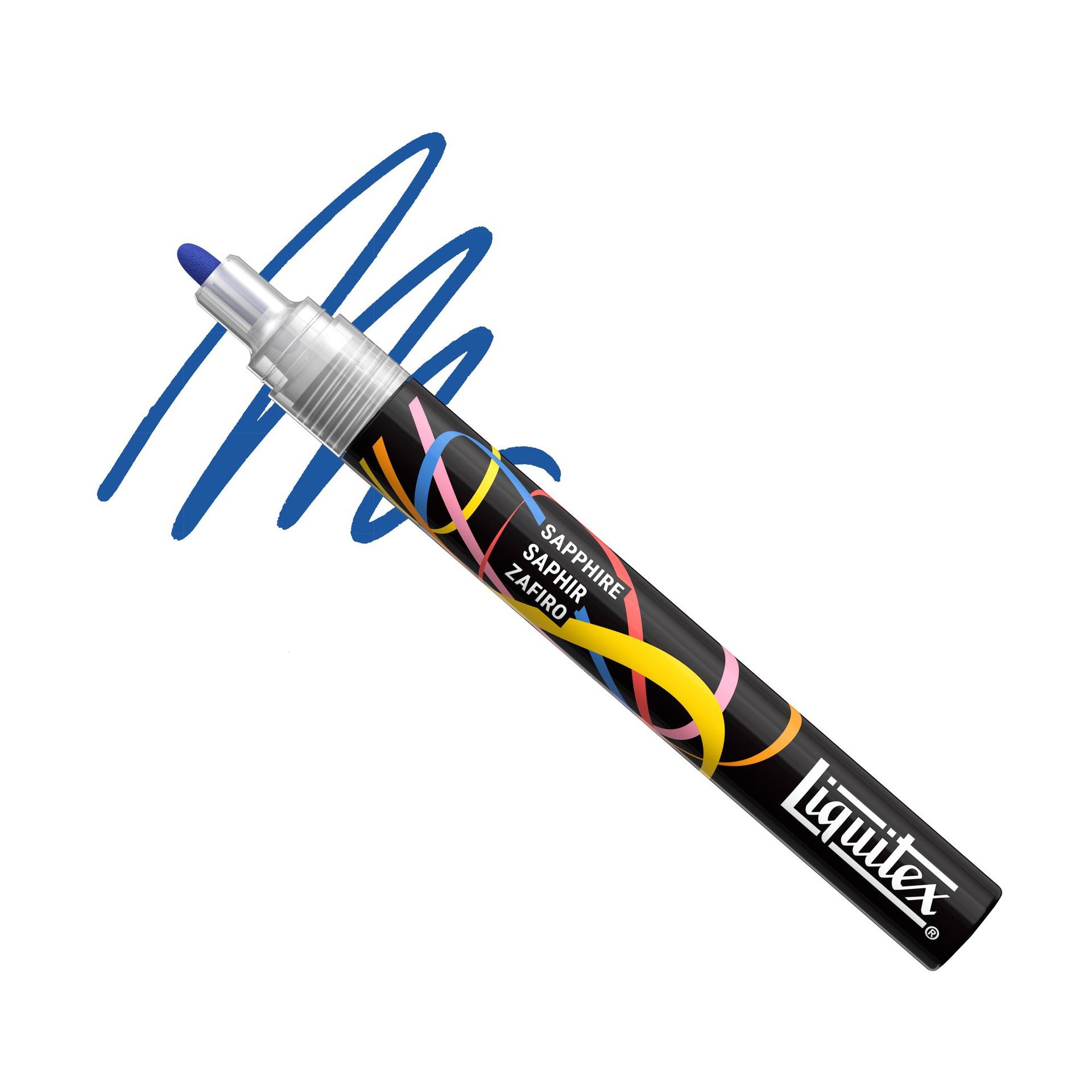 Akryylitussi Liquitex 2 mm Sapphire X0037