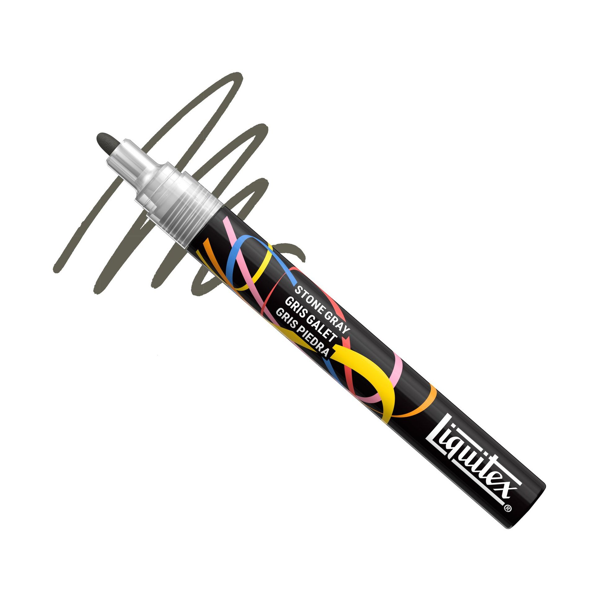 Akryylitussi Liquitex 2 mm Stone Grey X0041