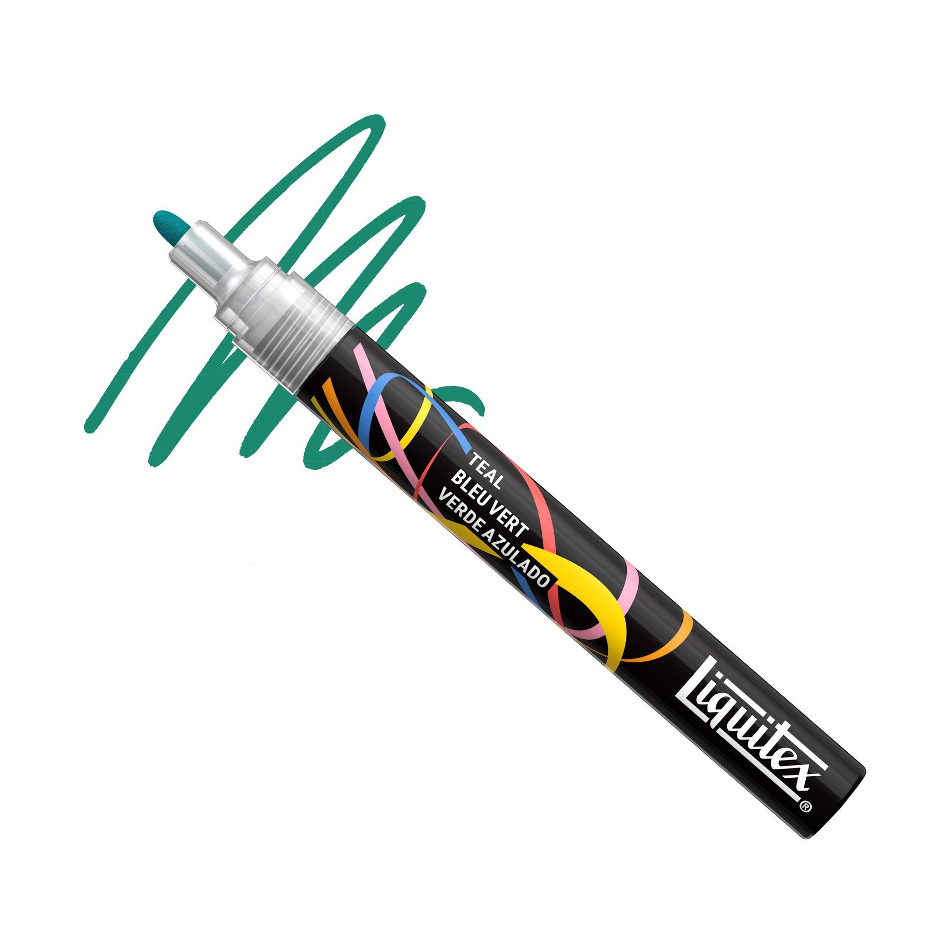 Akryylitussi Liquitex 2 mm Teal X0285