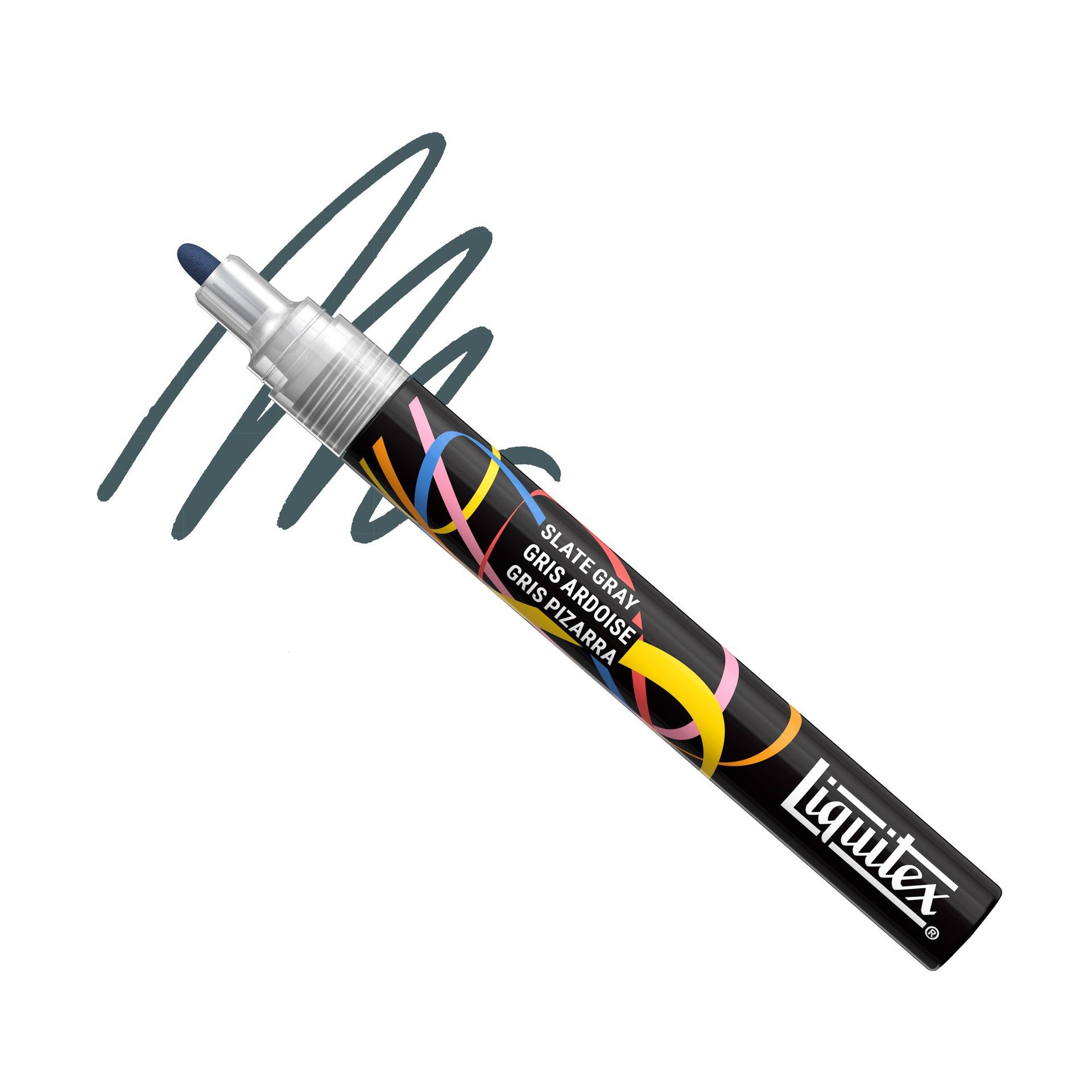 Akryylitussi Liquitex 2 mm Slate Grey X0057