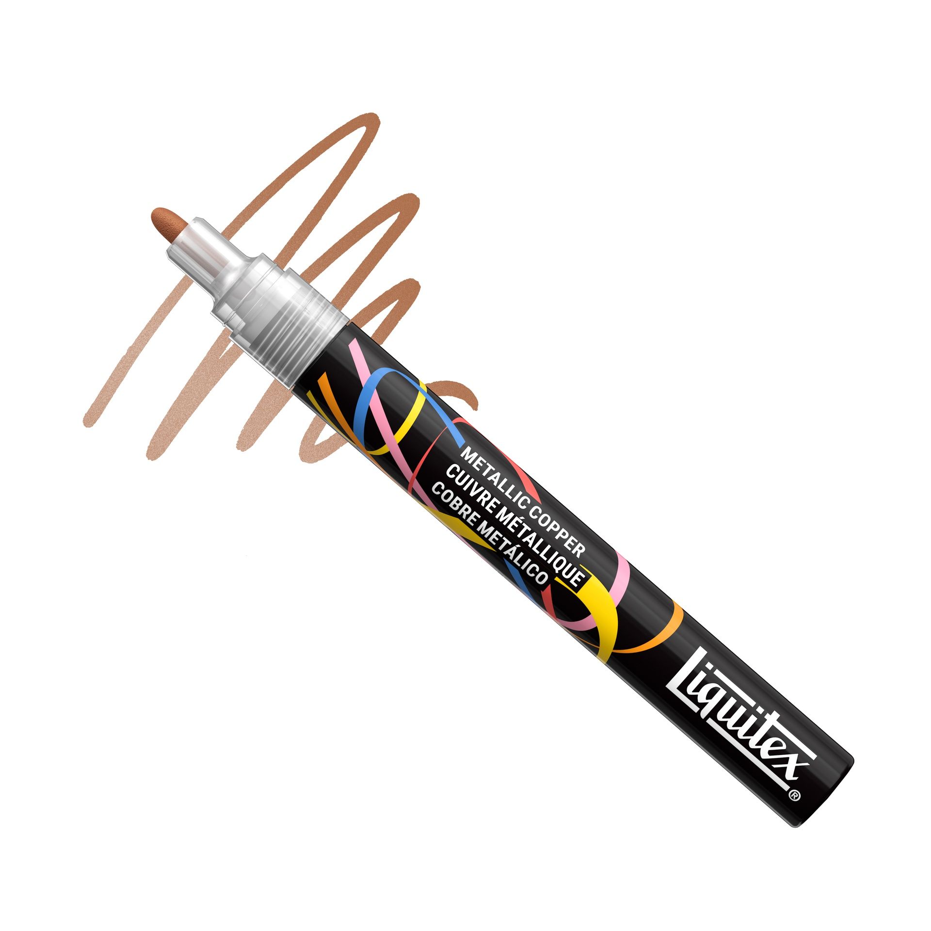 Akryylitussi Liquitex 2 mm Metallic  Copper X0061