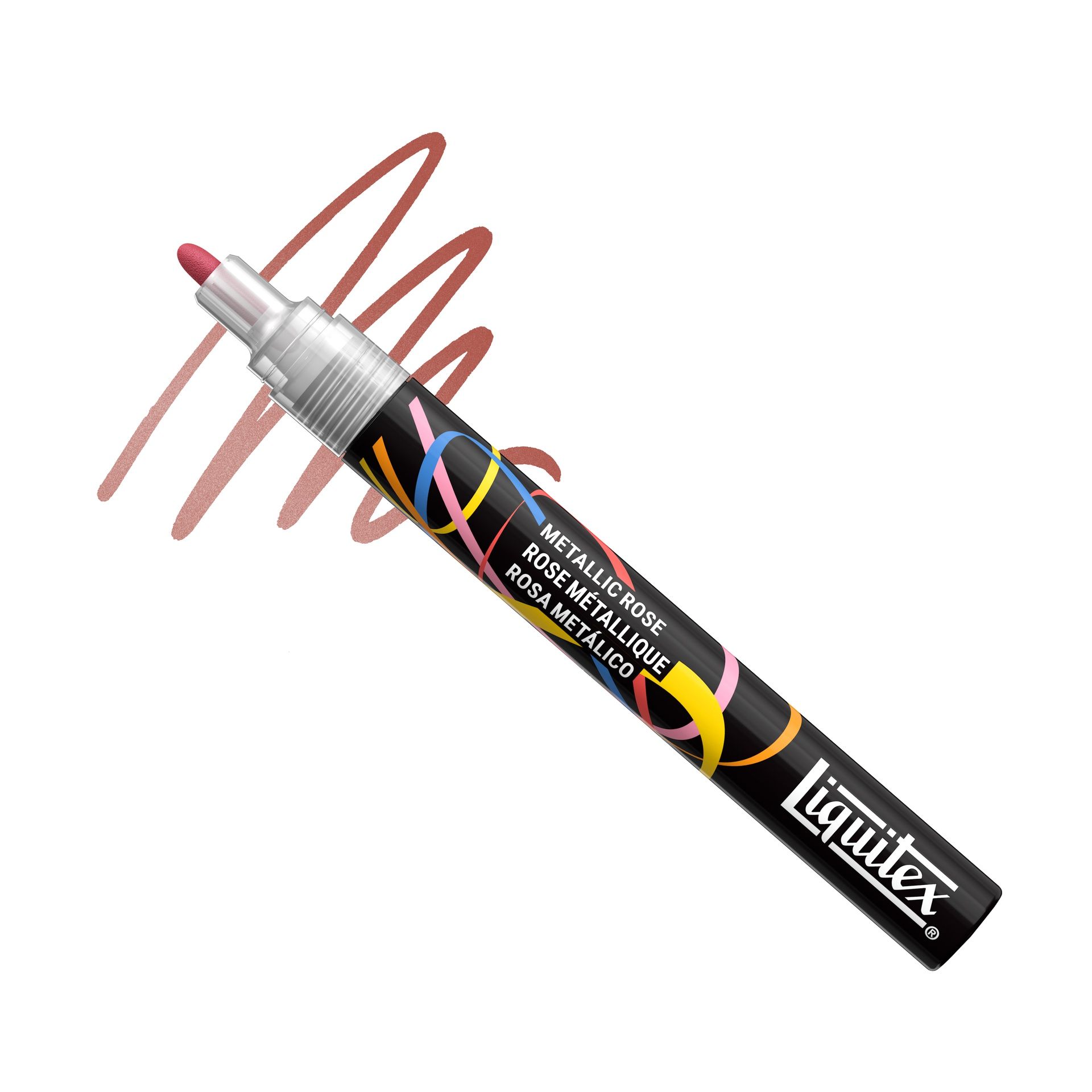 Akryylitussi Liquitex 2 mm Metallic  Rose X0062