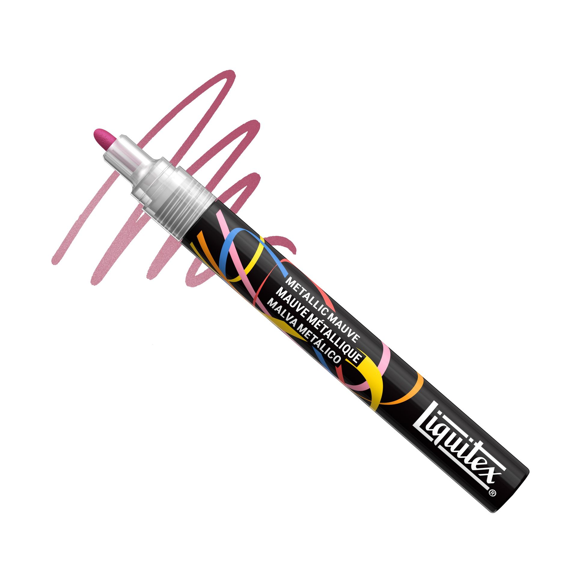 Akryylitussi Liquitex 2 mm Metallic  Mauve X0072