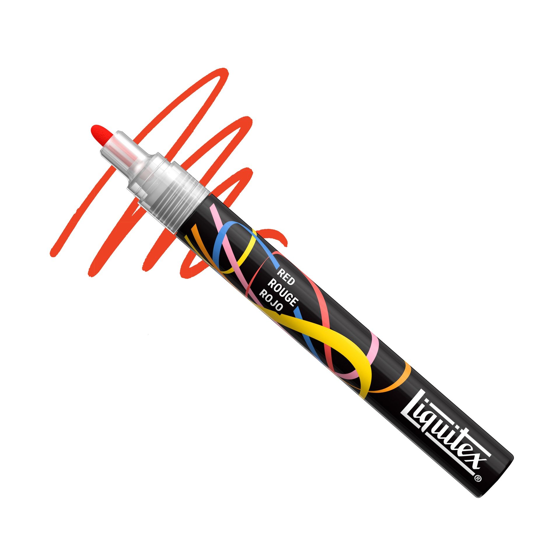 Akryylitussi Liquitex 2 mm Red X0017