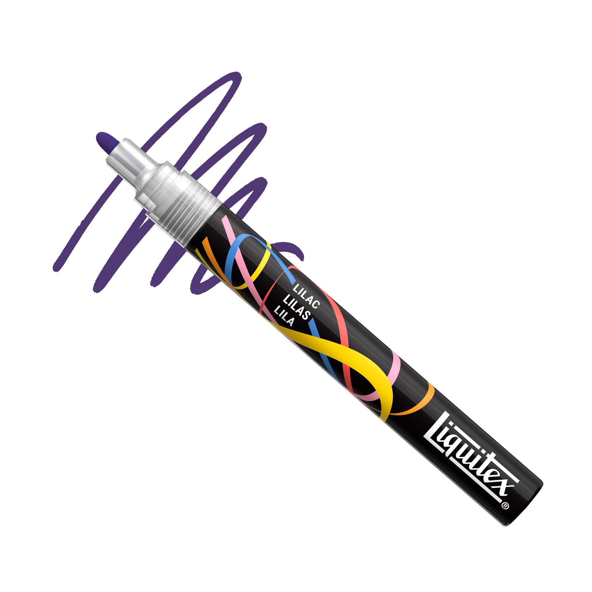 Akryylitussi Liquitex 2 mm Lilac X0221