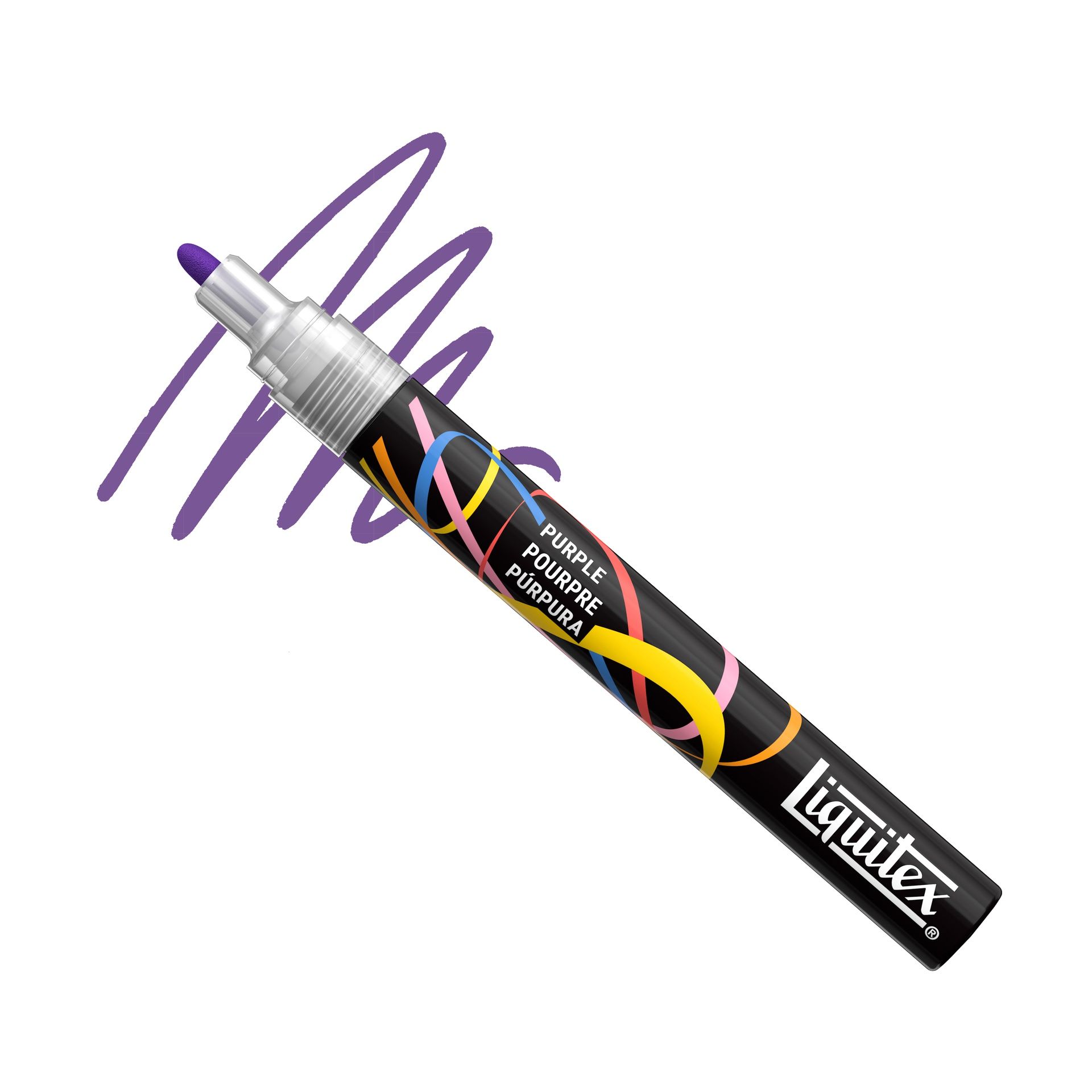 Akryylitussi Liquitex 2 mm Purple X0015