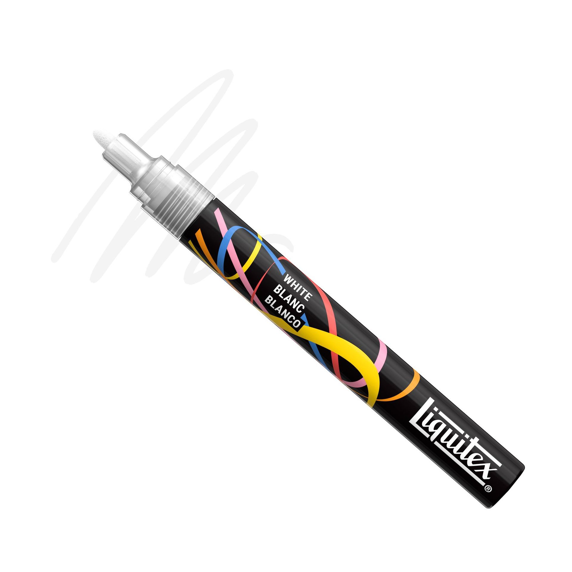 Akryylitussi Liquitex 2 mm White X0021