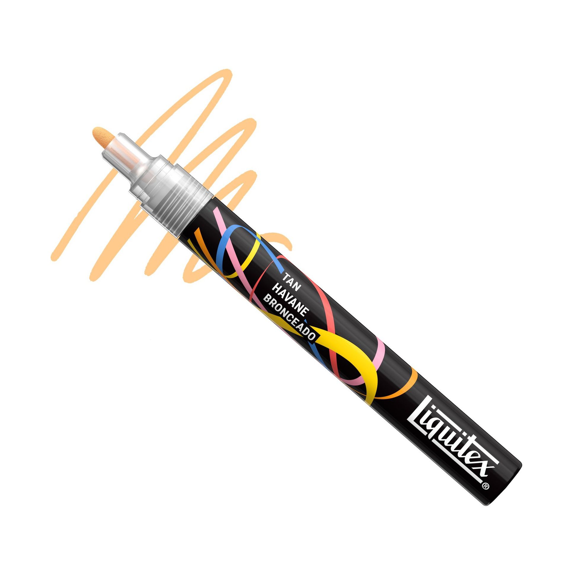 Akryylitussi Liquitex 2 mm Tan X0079