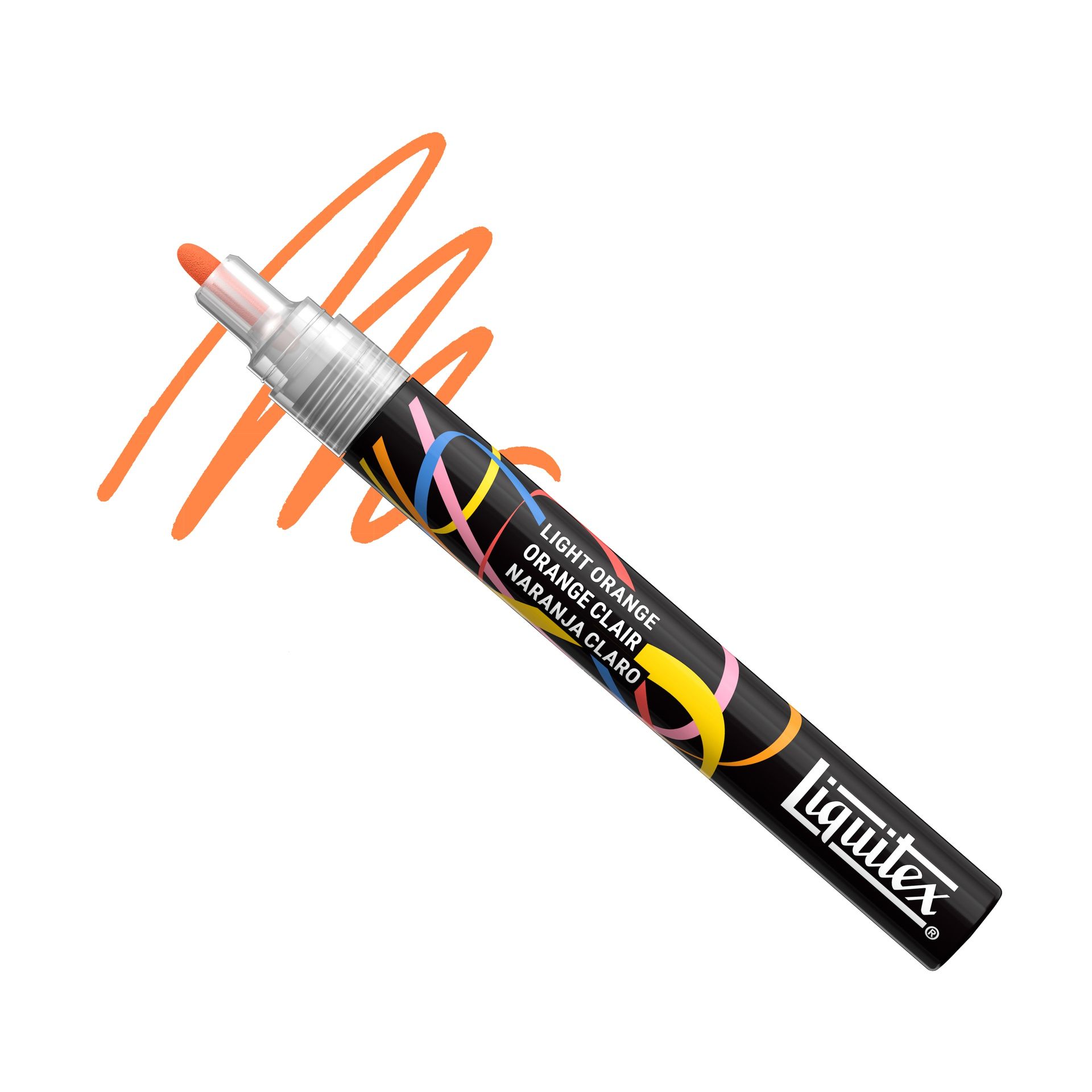 Akryylitussi Liquitex 2 mm Light Orange X0084