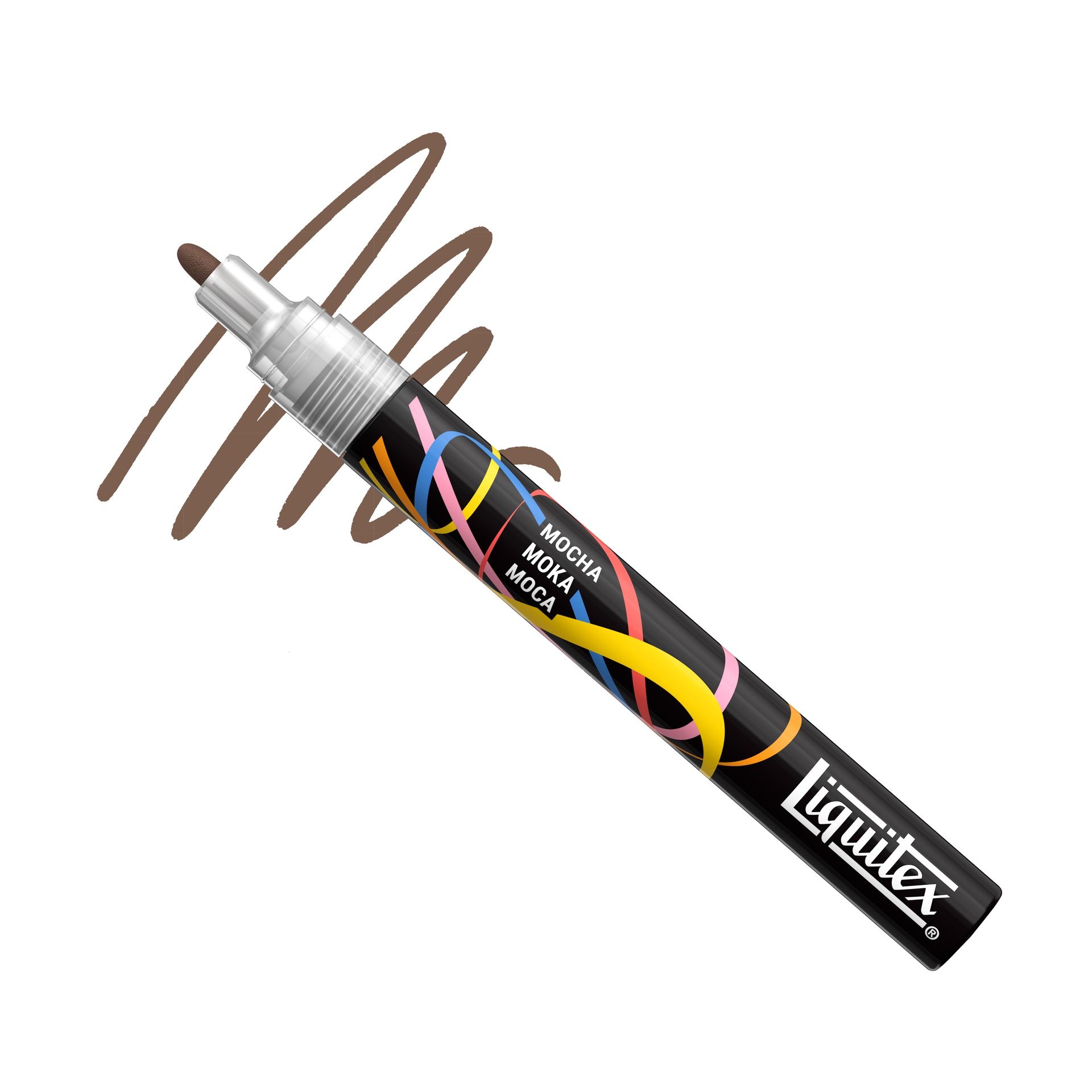 Akryylitussi Liquitex 2 mm Mocha X0087