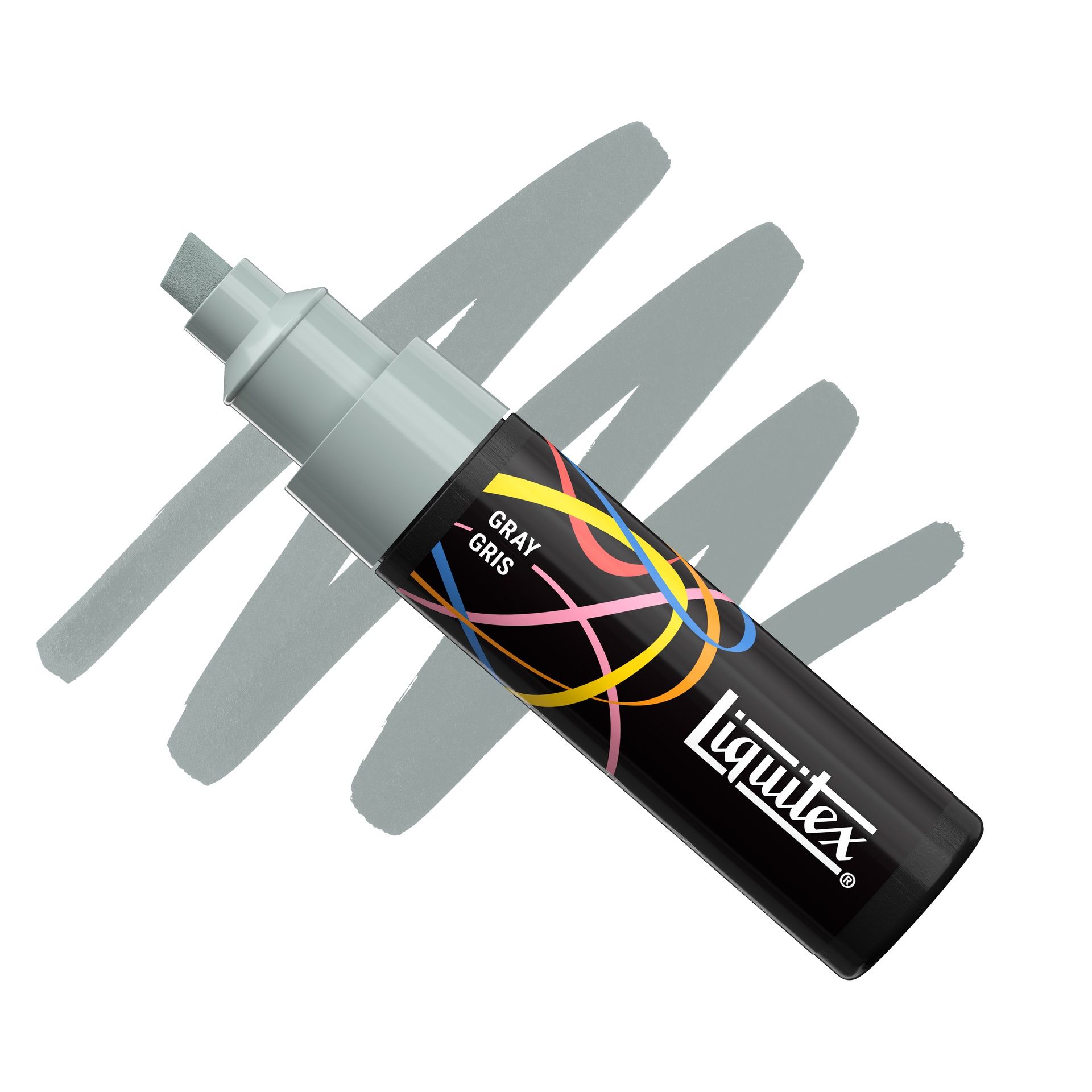 Akryylitussi Liquitex 8 mm Grey X0074