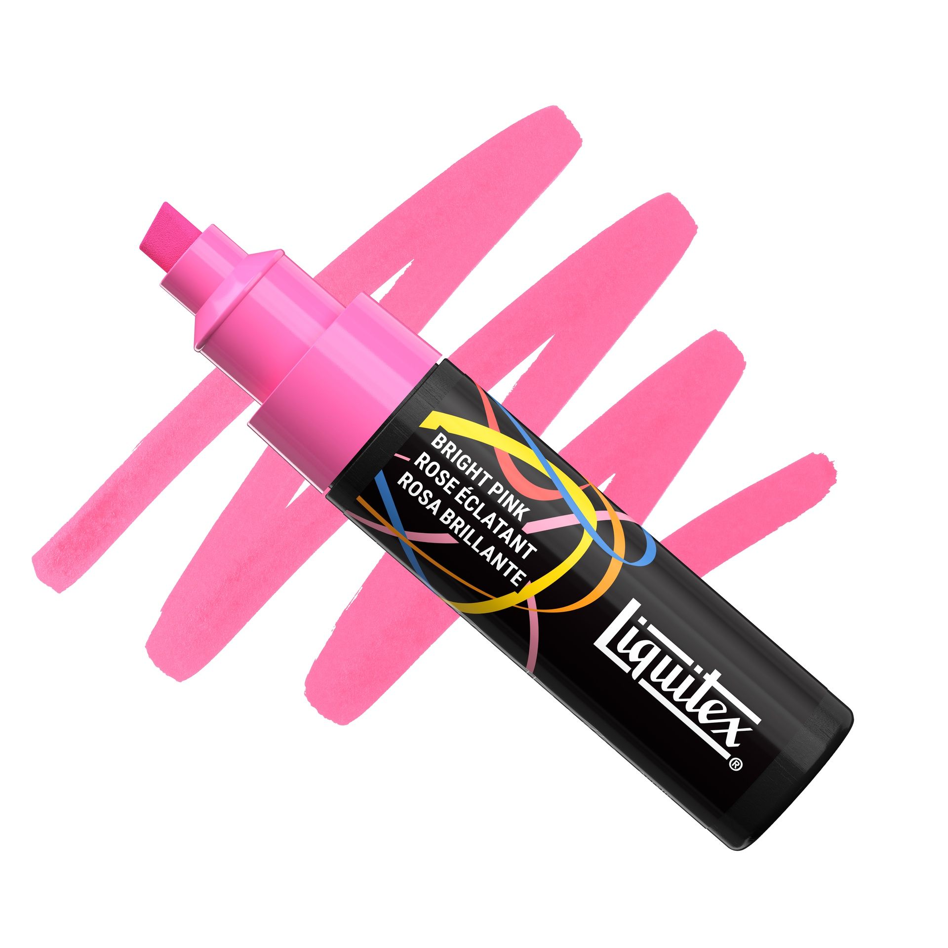 Akryylitussi Liquitex 8 mm Bright Pink X0088