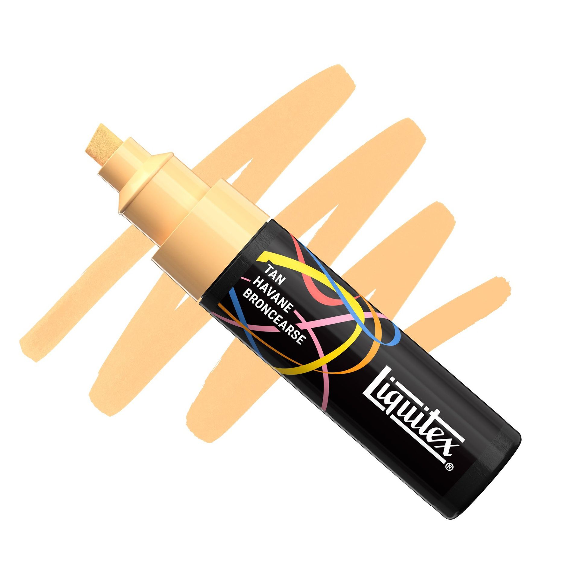 Akryylitussi Liquitex 8 mm Tan X0079