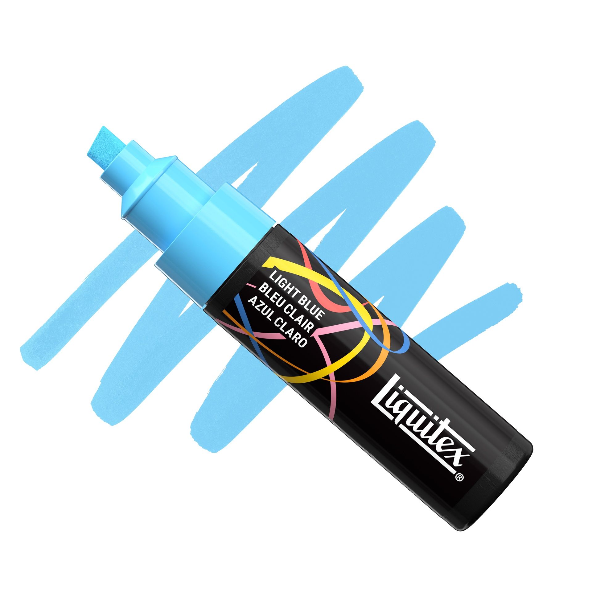 Akryylitussi Liquitex 8 mm Light Blue X0034