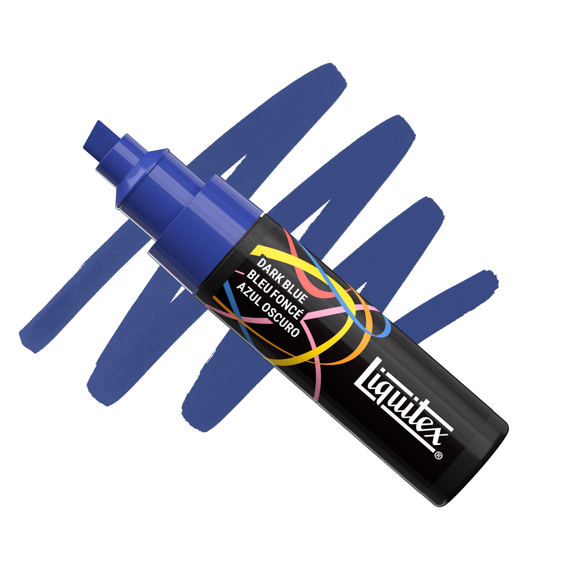 Akryylitussi Liquitex 8 mm Dark Blue X0039