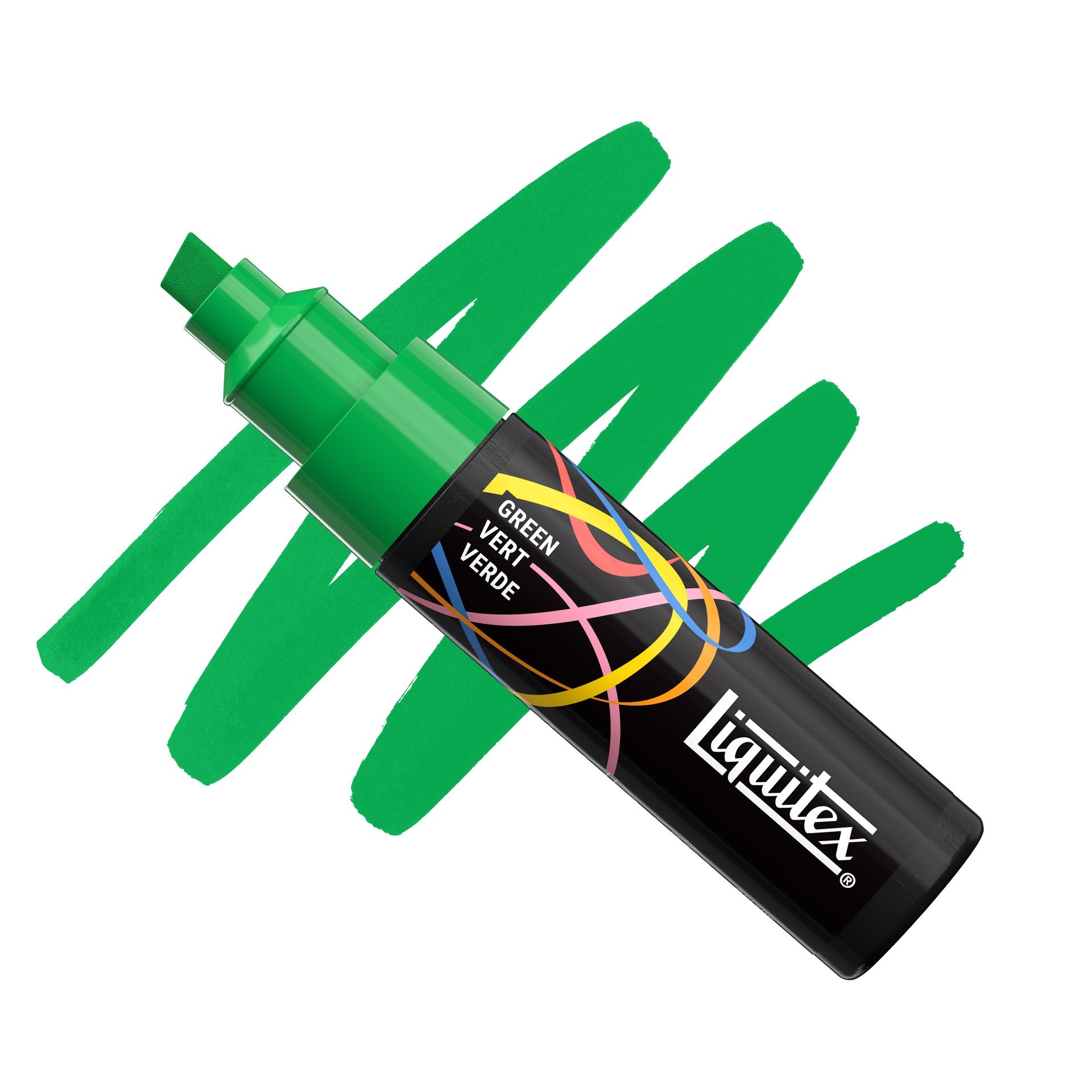 Akryylitussi Liquitex 8 mm Green X0011