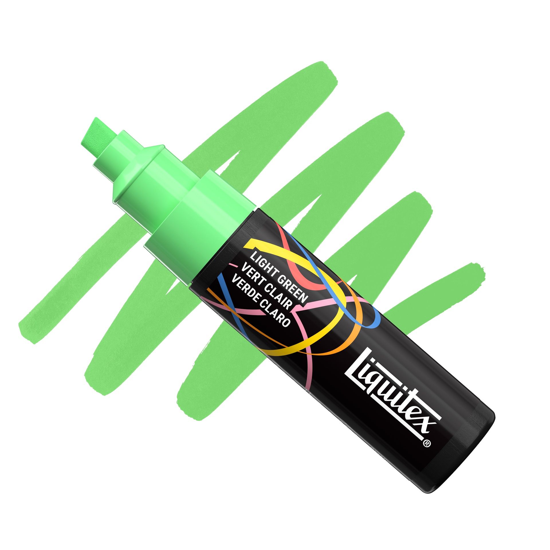 Akryylitussi Liquitex 8 mm Light Green X0050