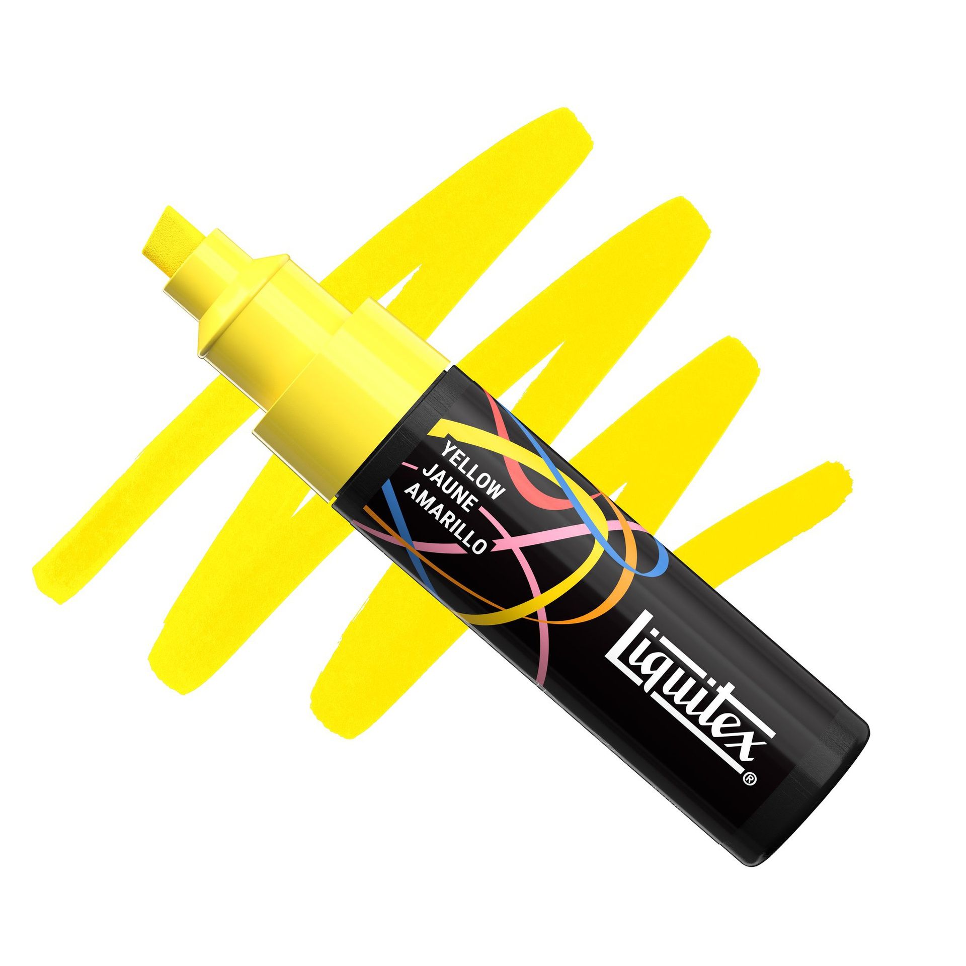 Akryylitussi Liquitex 8 mm Yellow  X0010