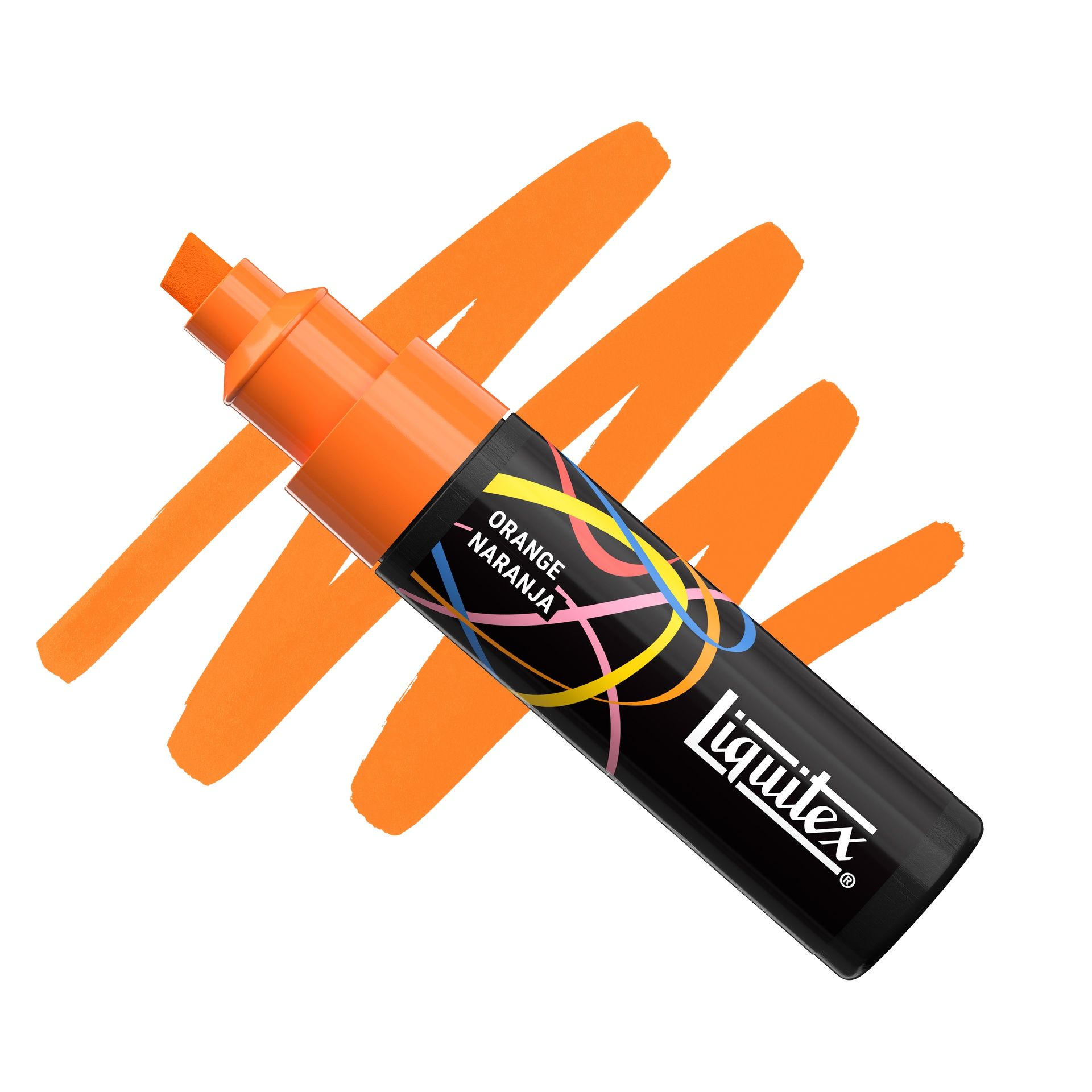 Akryylitussi Liquitex 8 mm Orange X0018