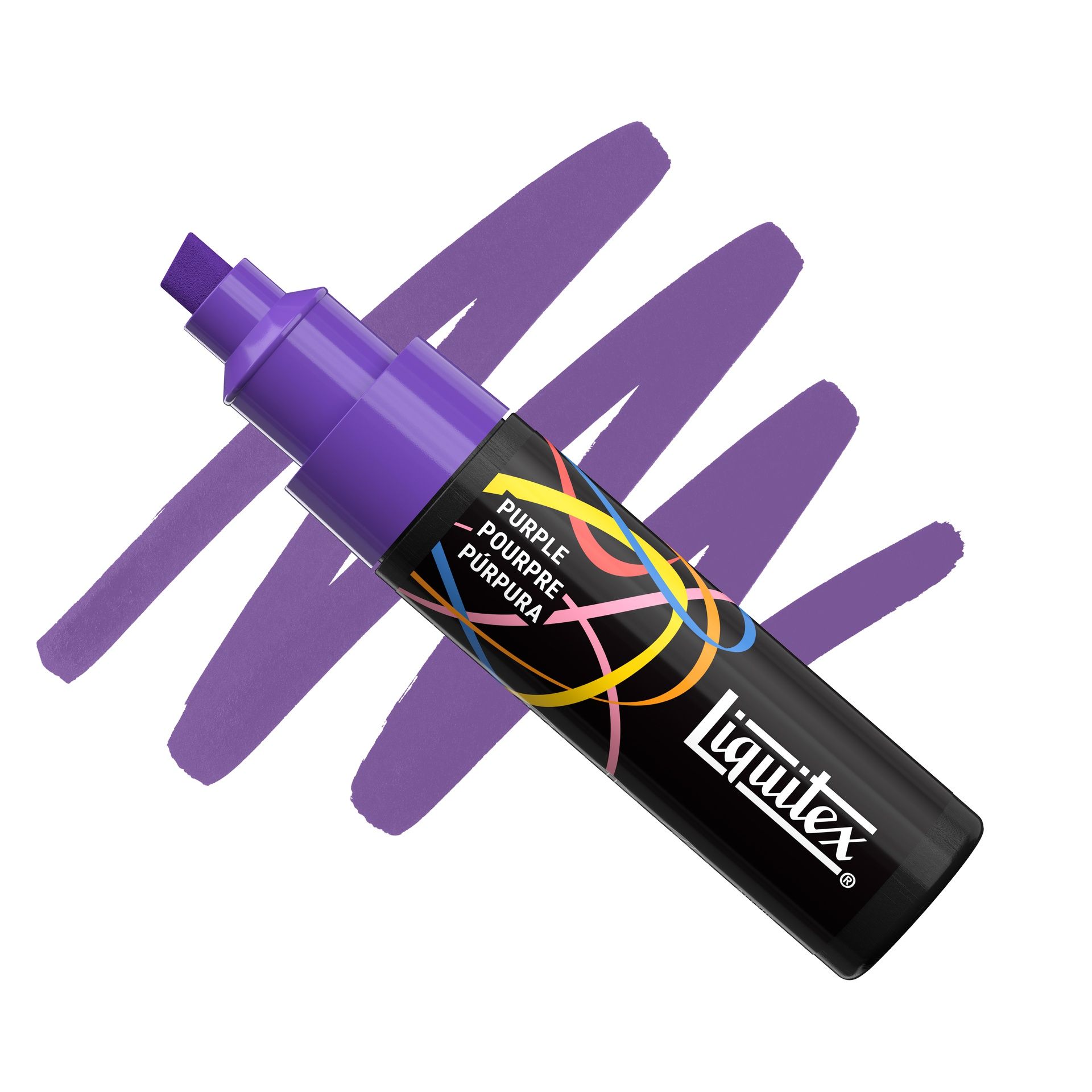 Akryylitussi Liquitex 8 mm Purple X0015