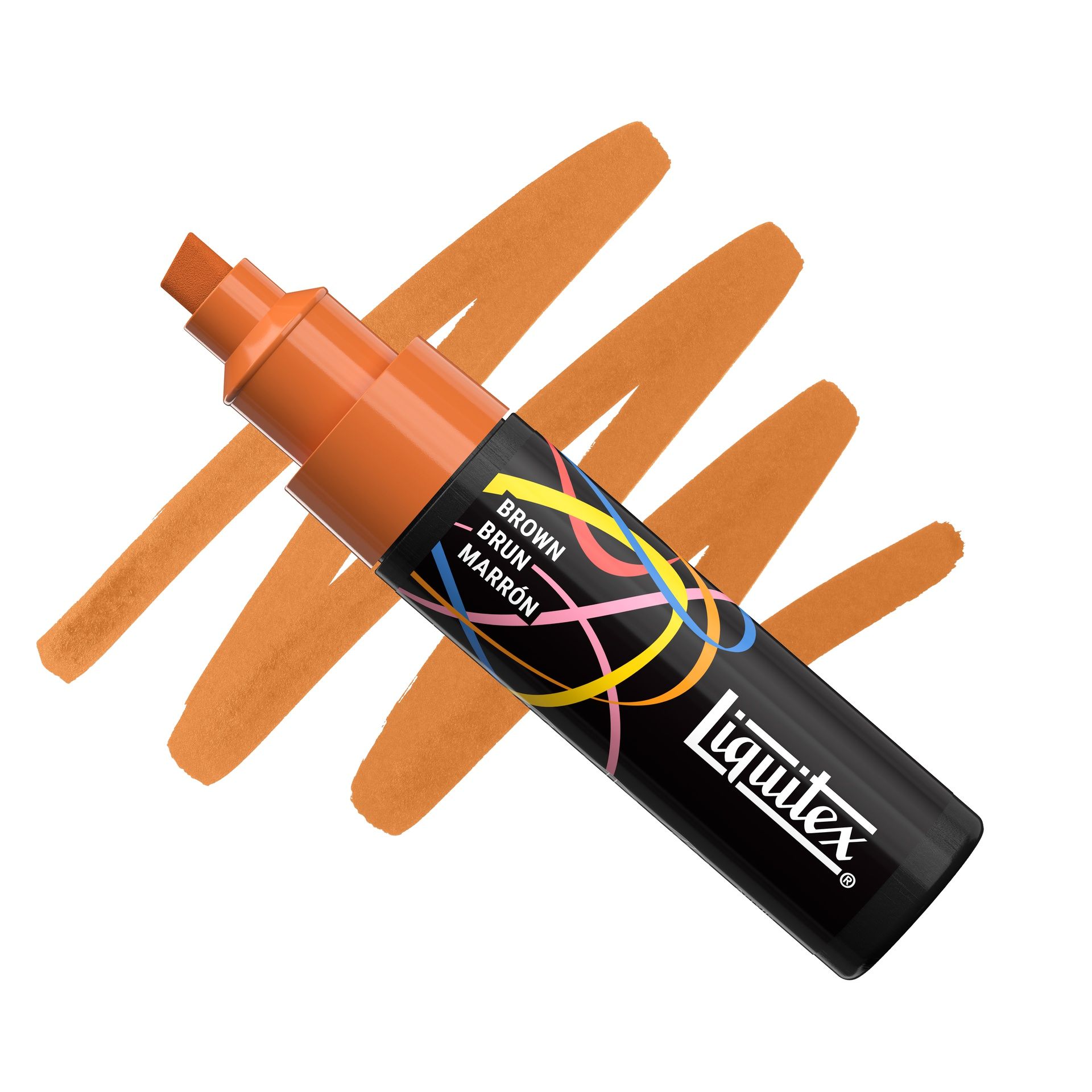 Akryylitussi Liquitex 8 mm Brown X0019