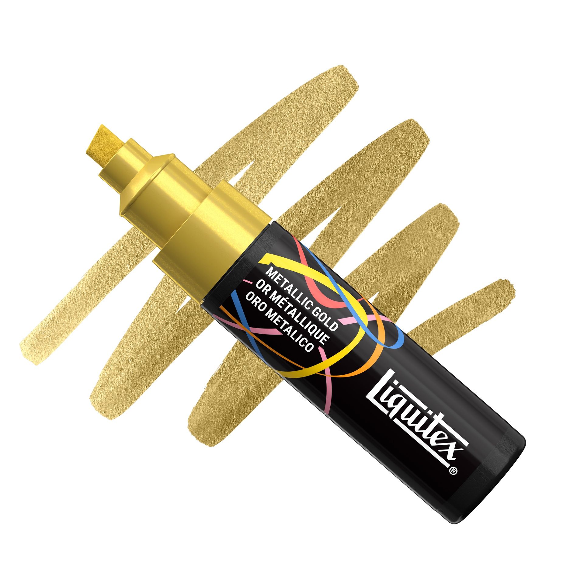 Akryylitussi Liquitex 8 mm Metallic  Gold X0058