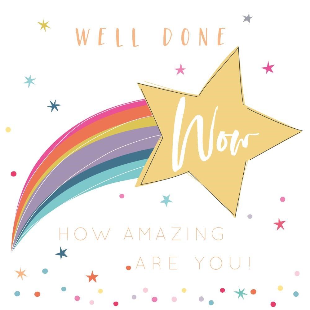 2-osainen kortti Belly Button - Well Done Wow