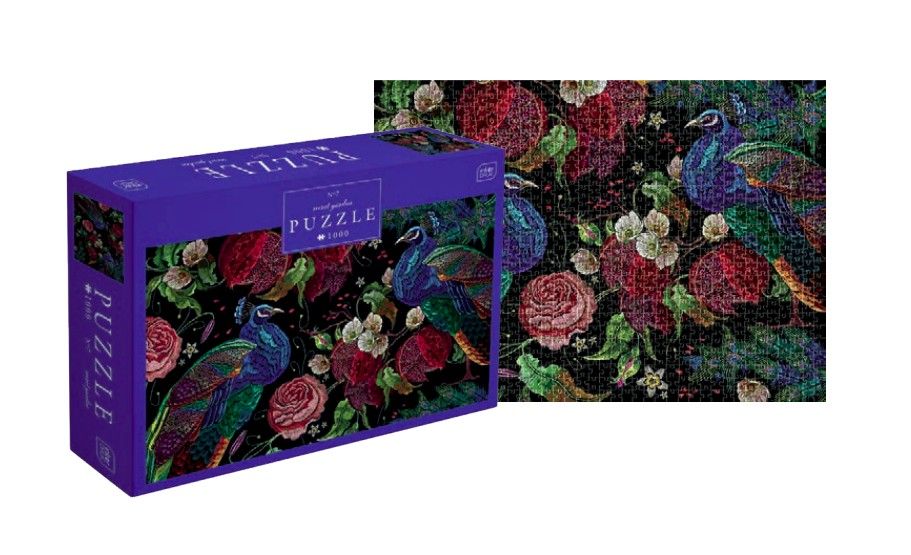 Palapeli Interdruk 100o palaa - Secret Garden 7