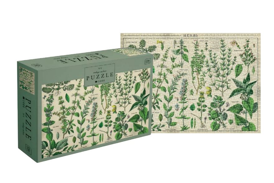 Palapeli 1000 palaa Interdruk - Vintage Nature